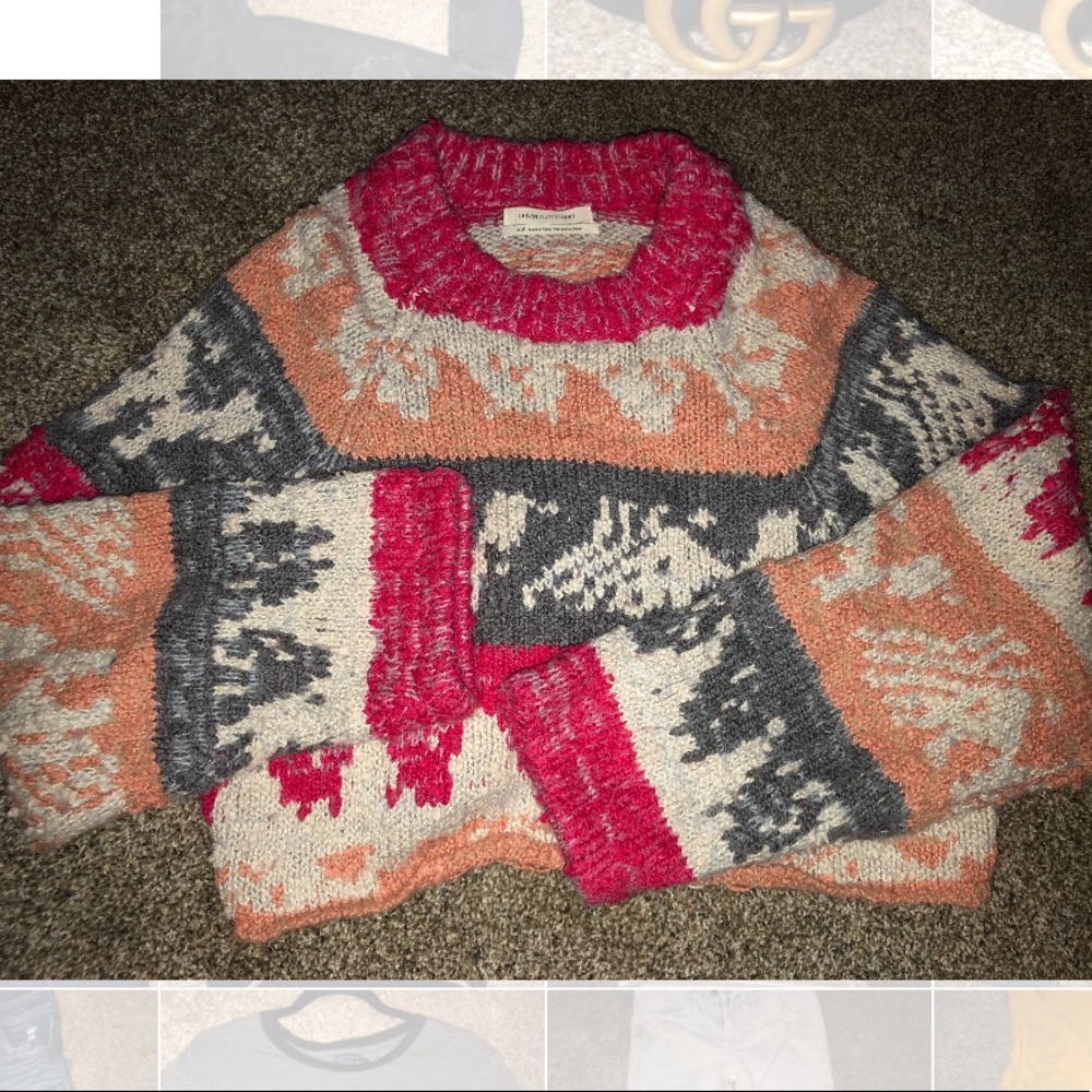 Urban outfitters Cropped sweater